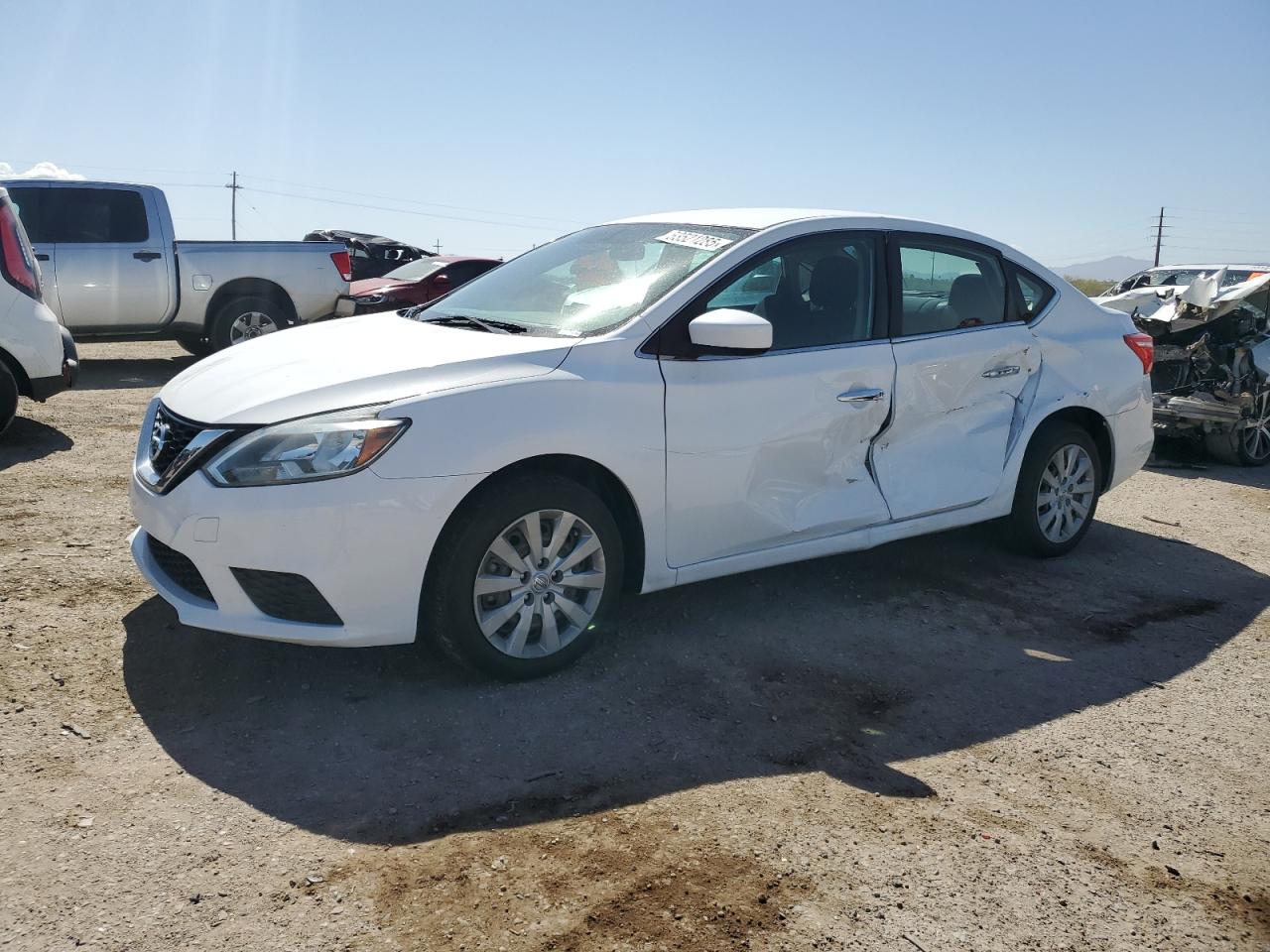 NISSAN SENTRA S 2017