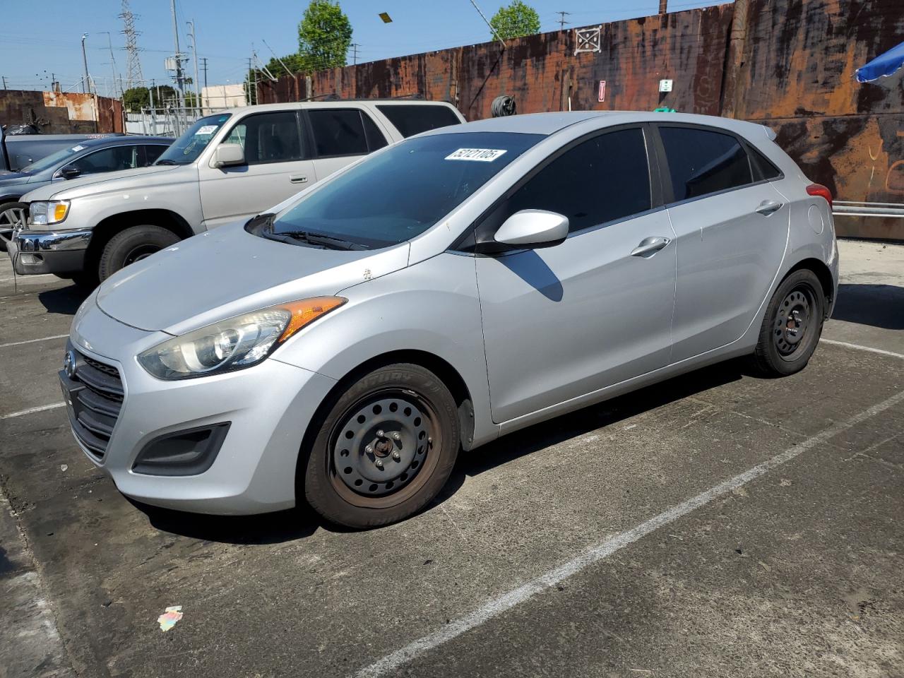 HYUNDAI ELANTRA GT 2017