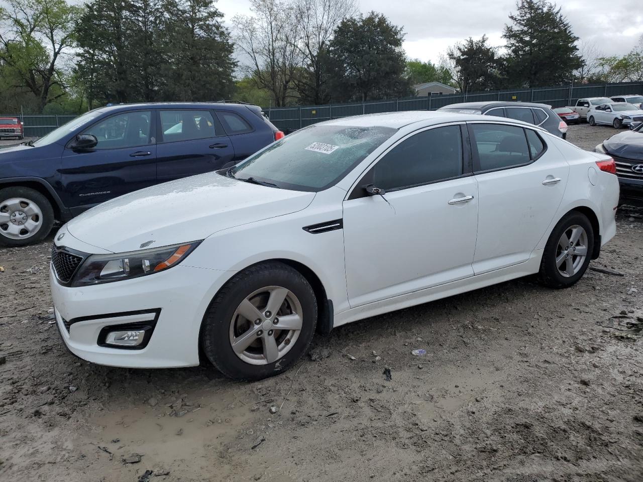KIA OPTIMA LX 2014