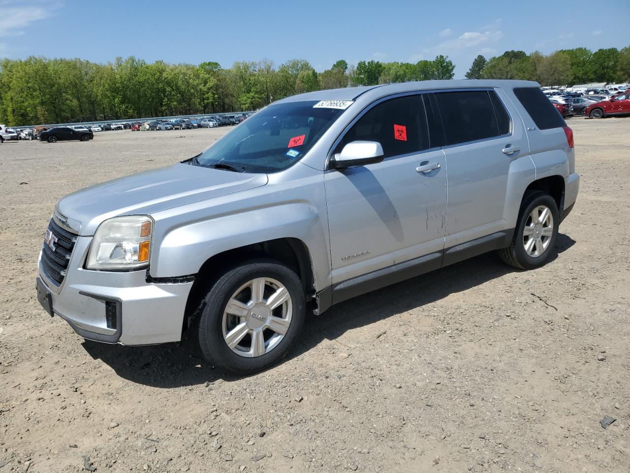 GMC TERRAIN SL 2016