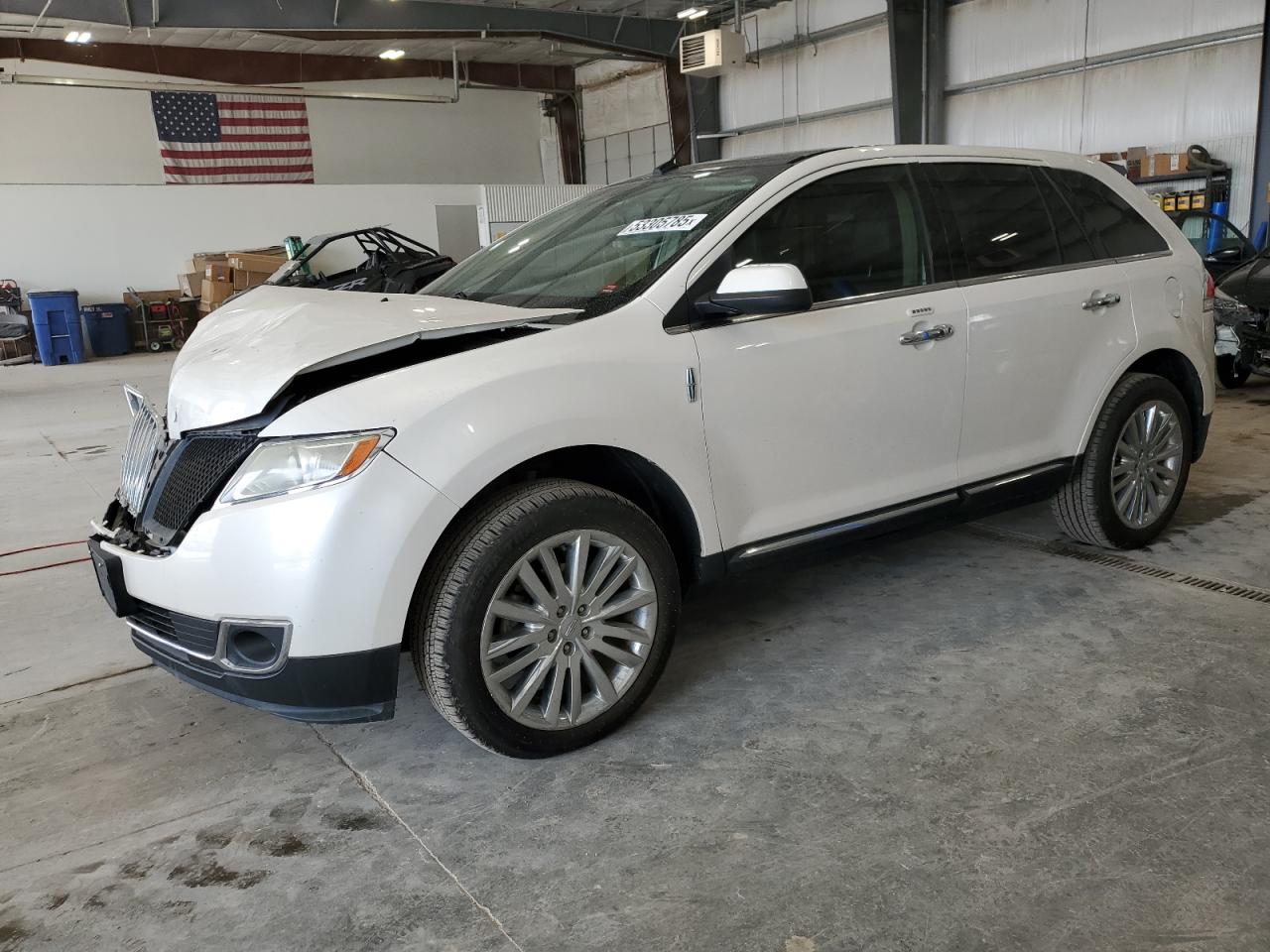 LINCOLN MKX 2011