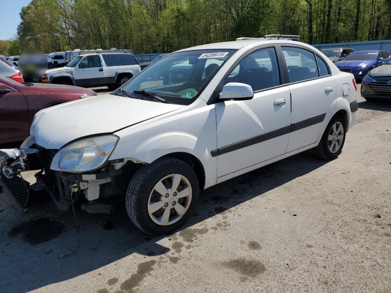 KIA RIO BASE 2009