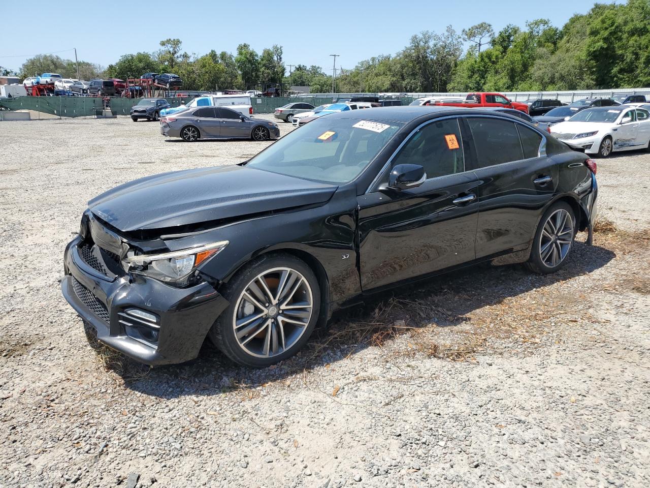 INFINITI Q50 BASE 2015