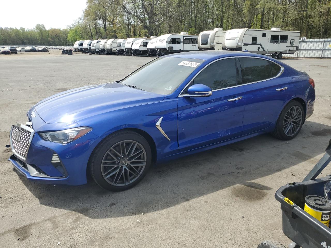 GENESIS G70 ADVANC 2019