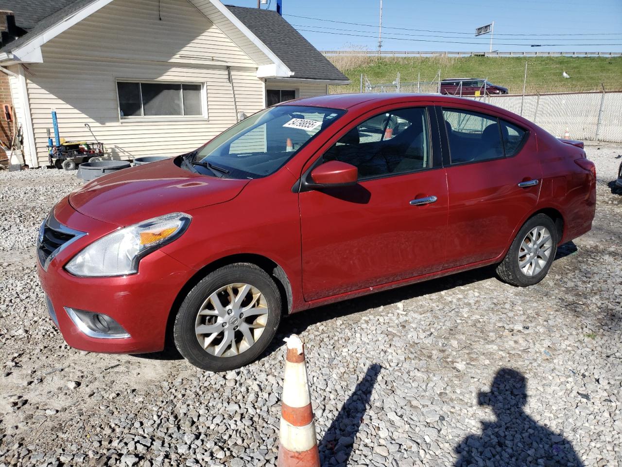NISSAN VERSA S 2015
