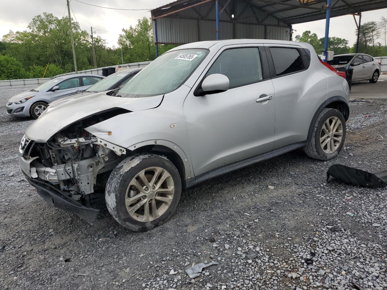 NISSAN JUKE S 2013