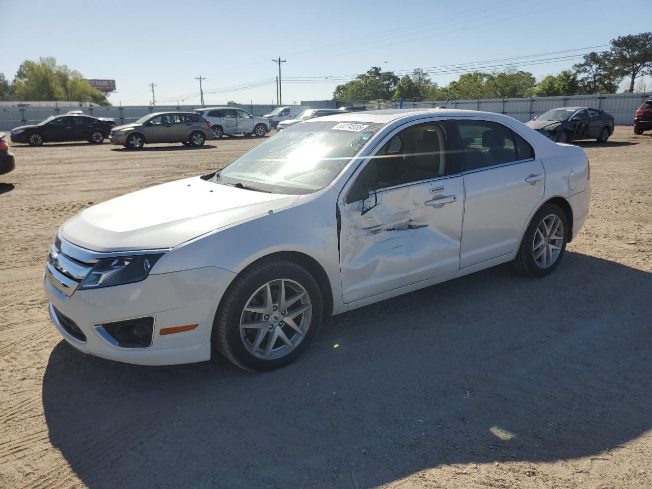 FORD FUSION 2012