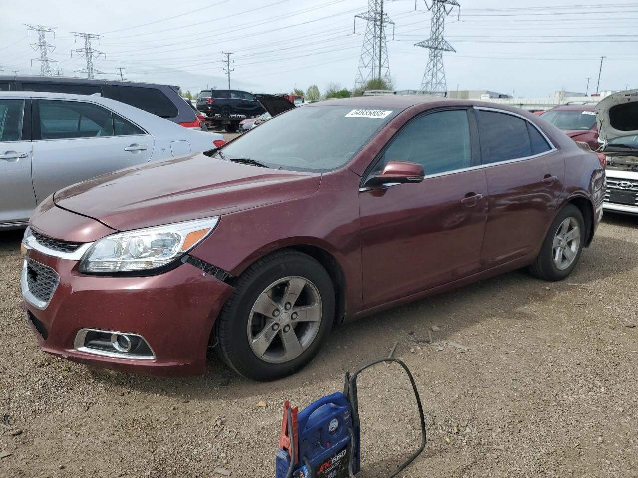 CHEVROLET MALIBU LIM 2016