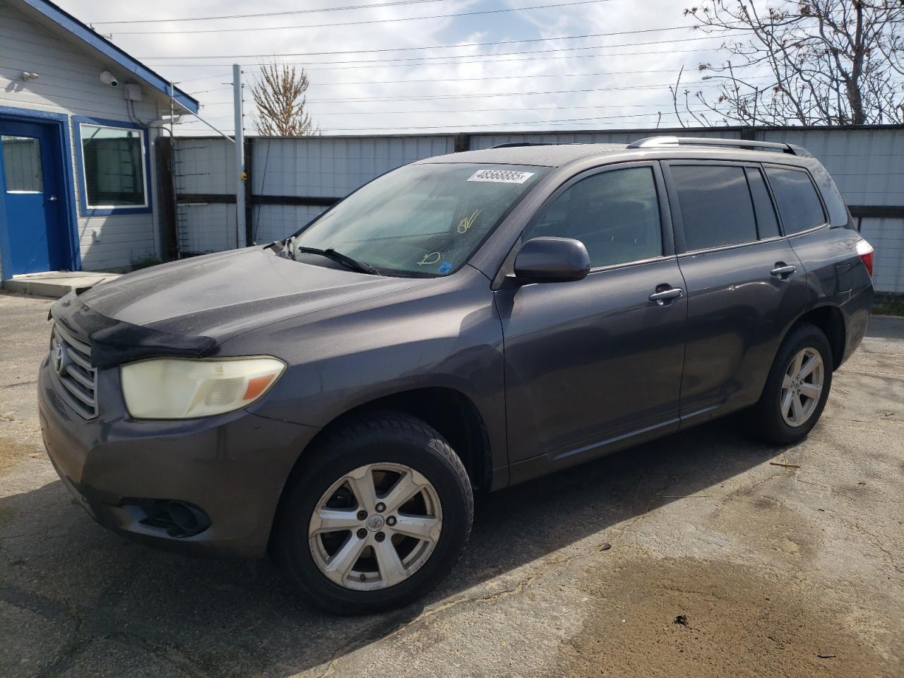 TOYOTA HIGHLANDER 2008