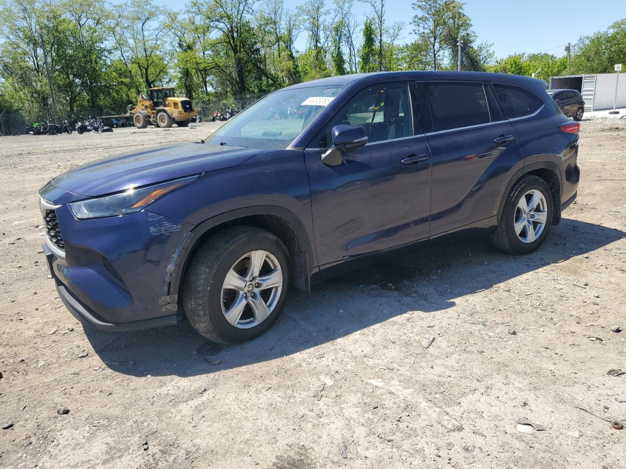 TOYOTA HIGHLANDER 2021