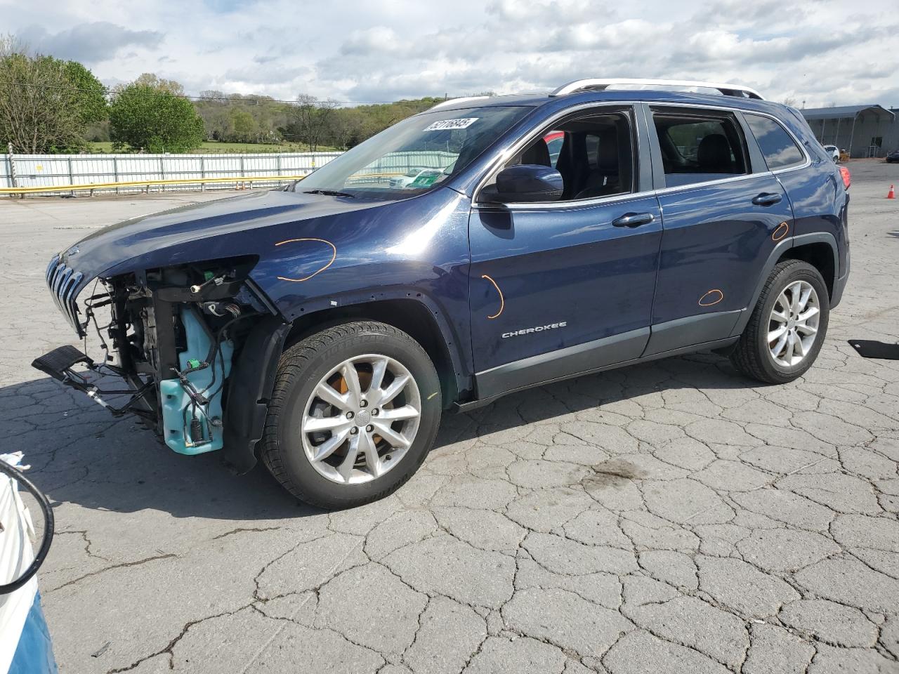 JEEP CHEROKEE L 2016