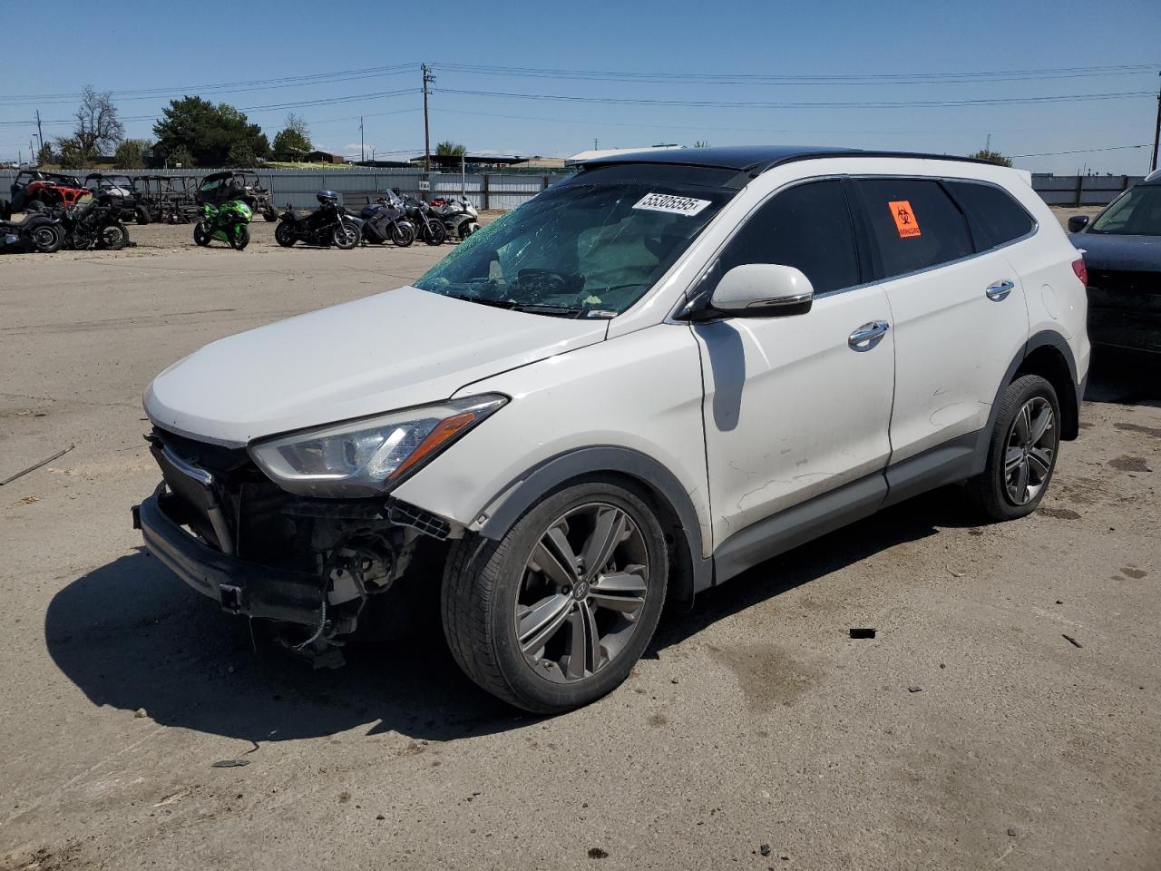 HYUNDAI SANTA FE G 2015