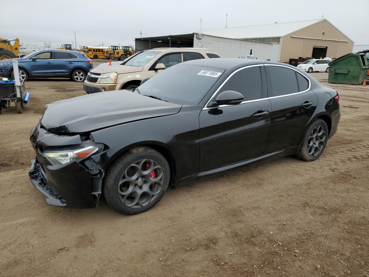 ALFA ROMEO GIULIA Q4 2017