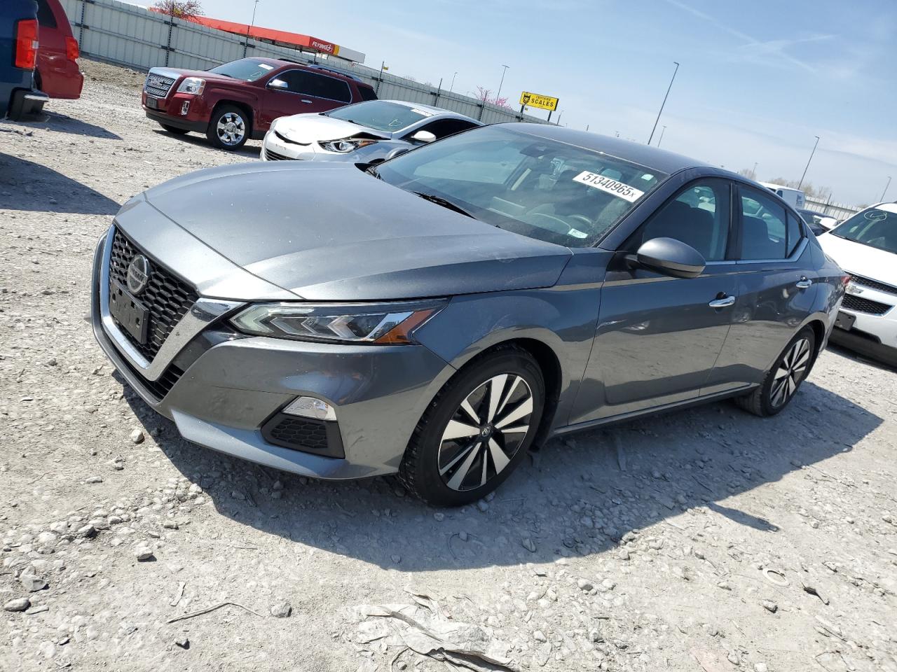 NISSAN ALTIMA SV 2022