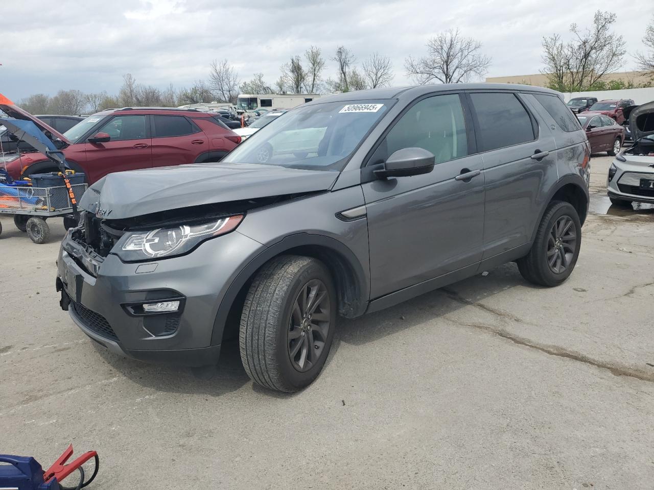 LAND ROVER DISCOVERY 2018