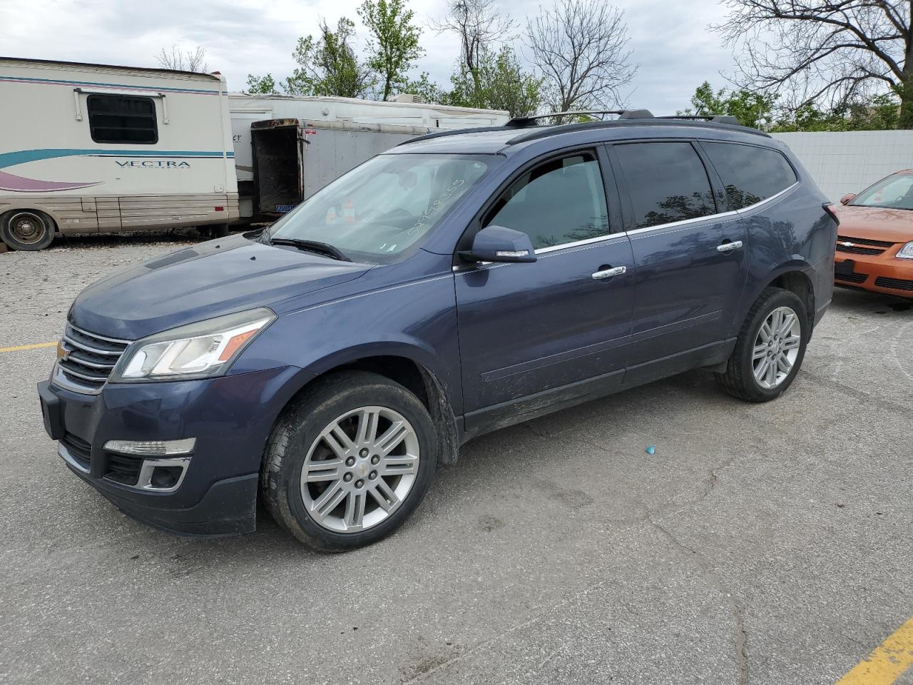CHEVROLET TRAVERSE L 2014