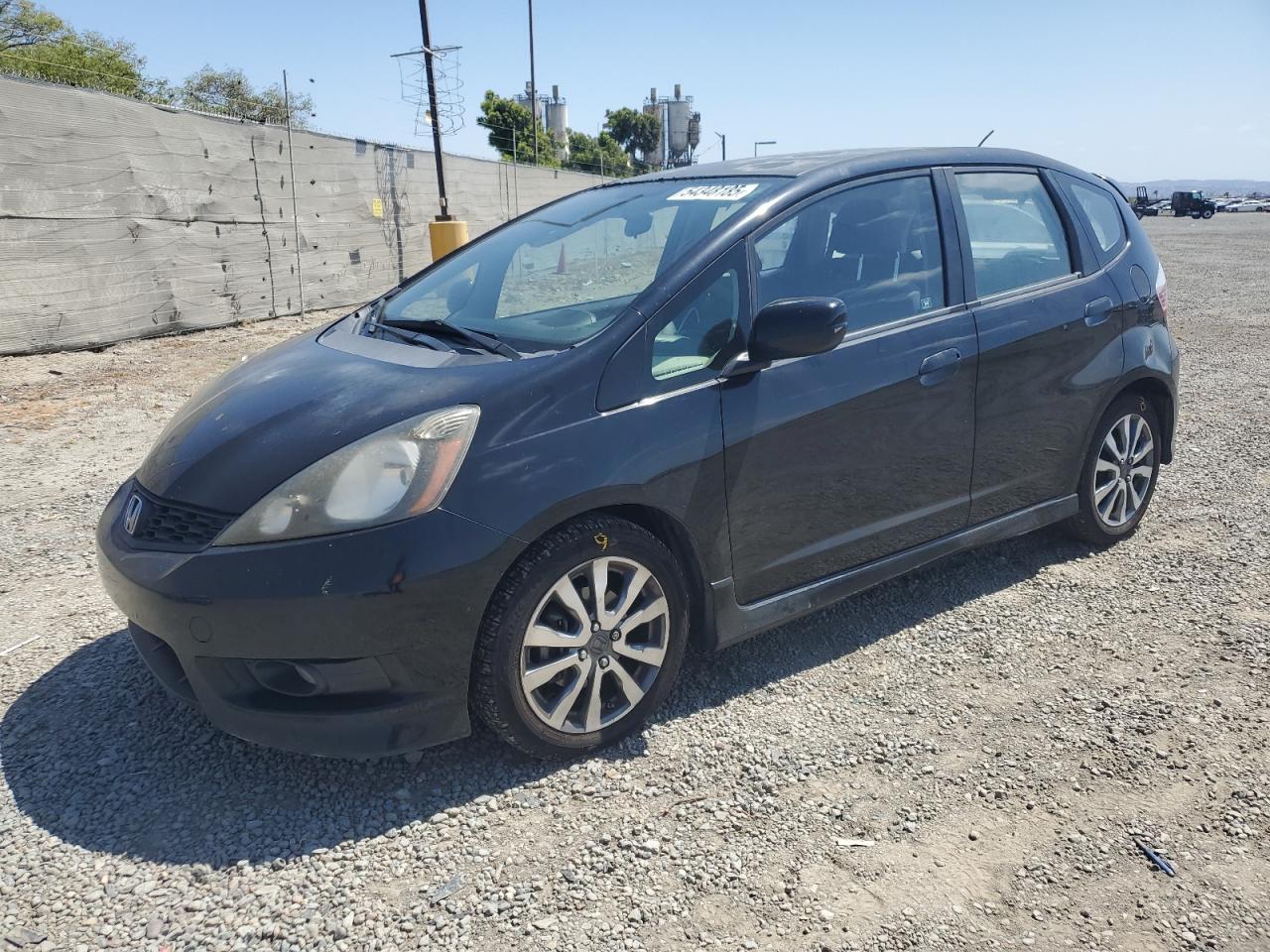 HONDA FIT SPORT 2012
