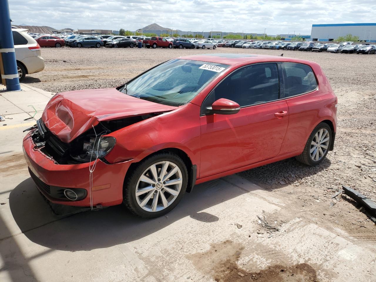VOLKSWAGEN GOLF 2012