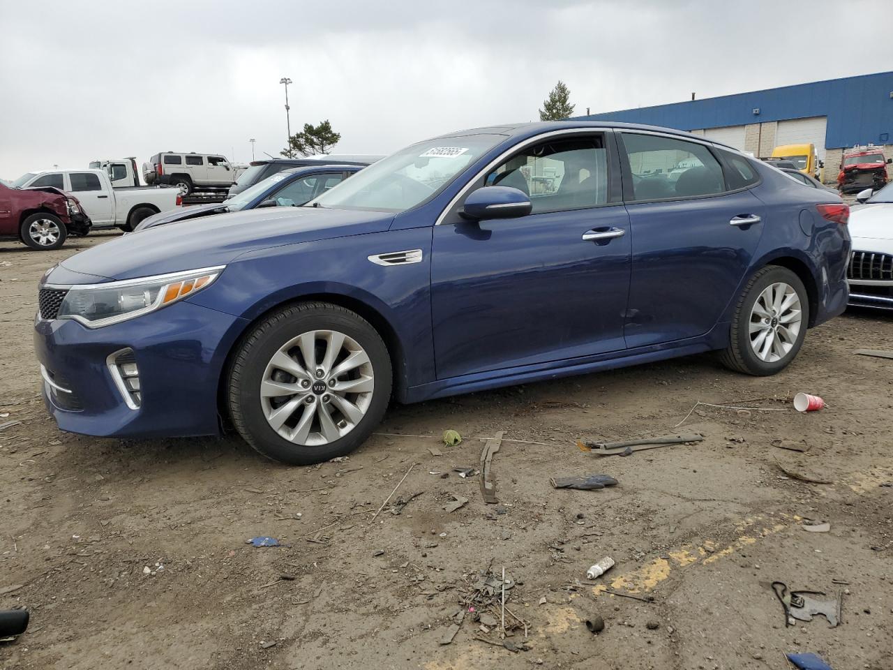 KIA OPTIMA LX 2018