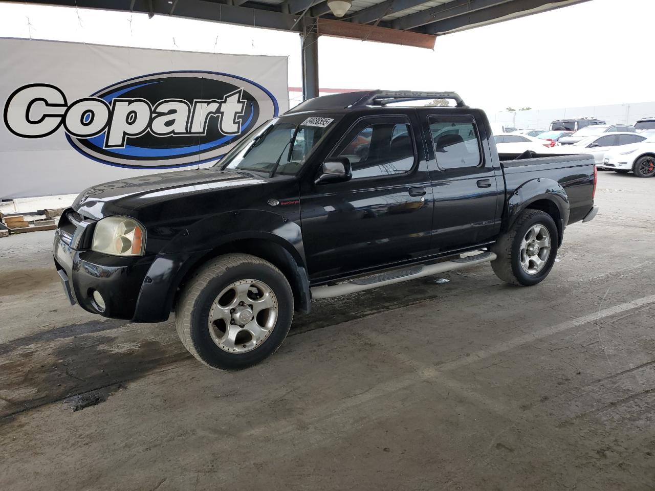NISSAN FRONTIER C 2002