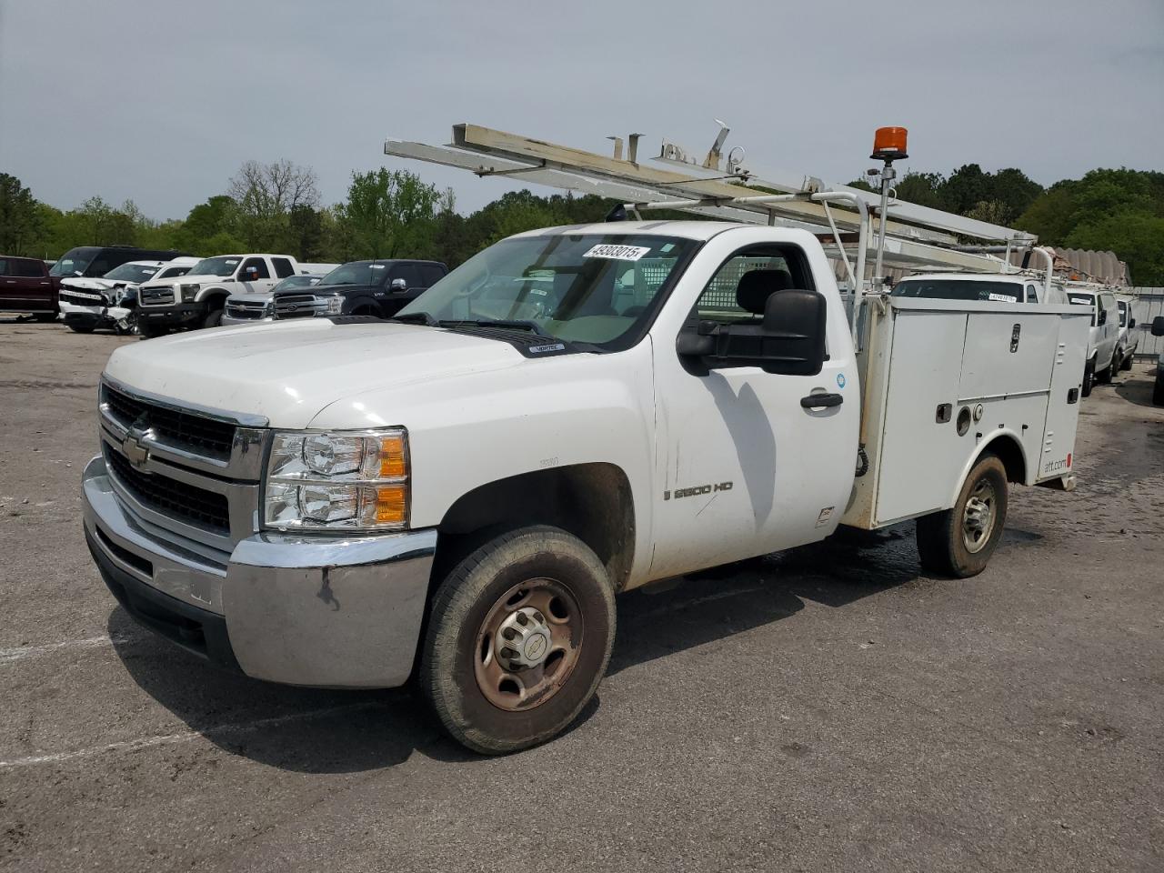CHEVROLET SILVERADO 2007