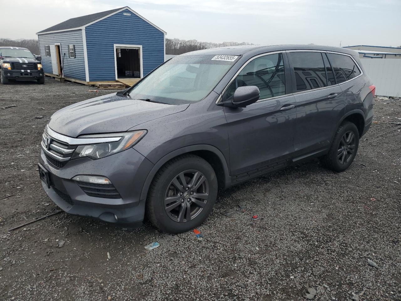 HONDA PILOT EXL 2016