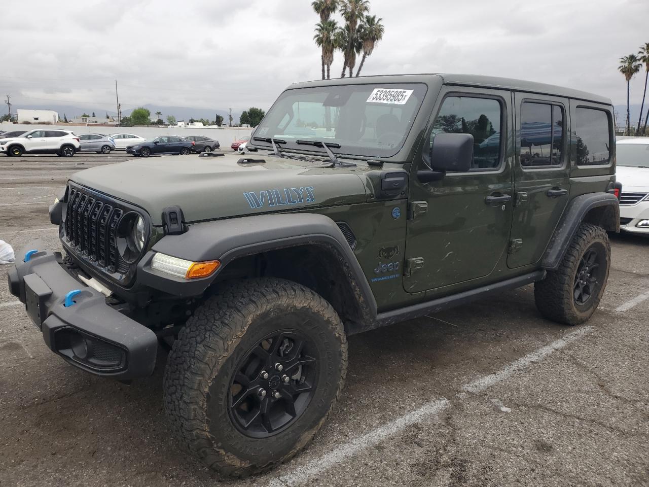 JEEP WRANGLER 4 2024