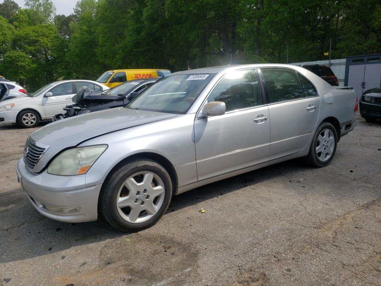 LEXUS LS 2004