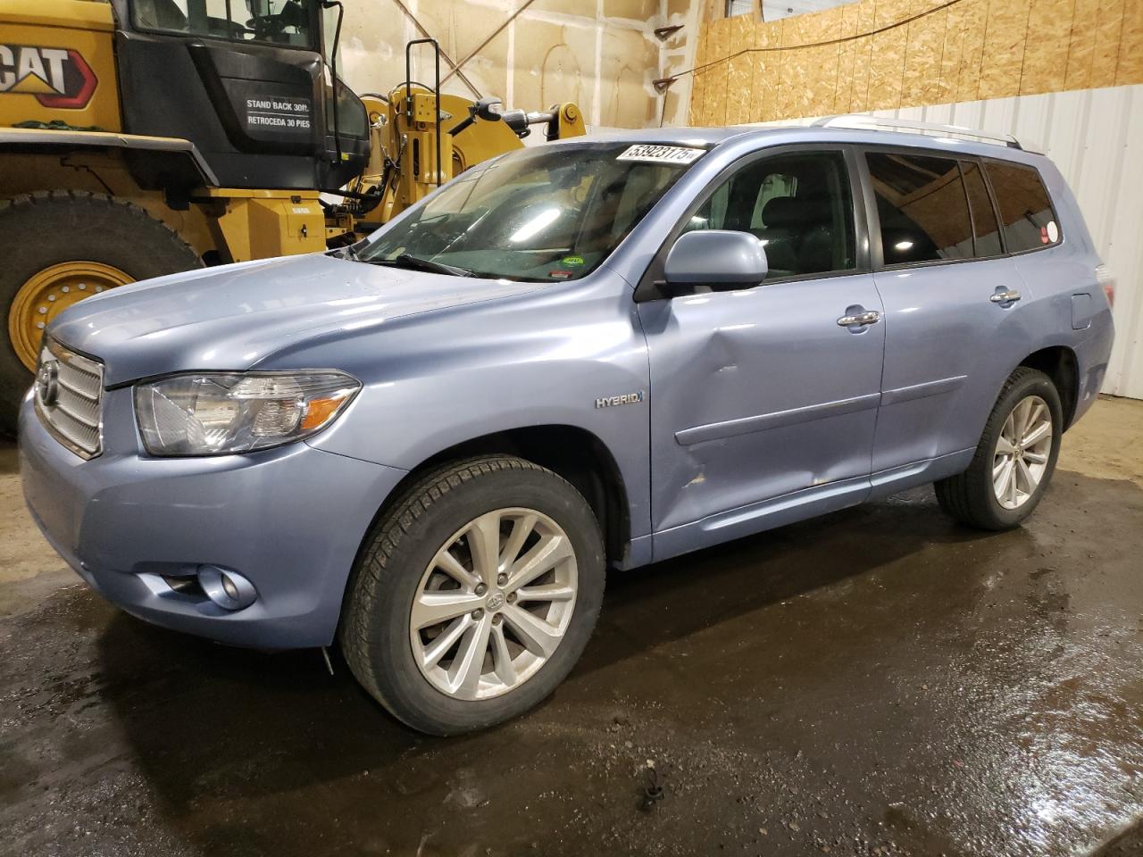 TOYOTA HIGHLANDER 2008