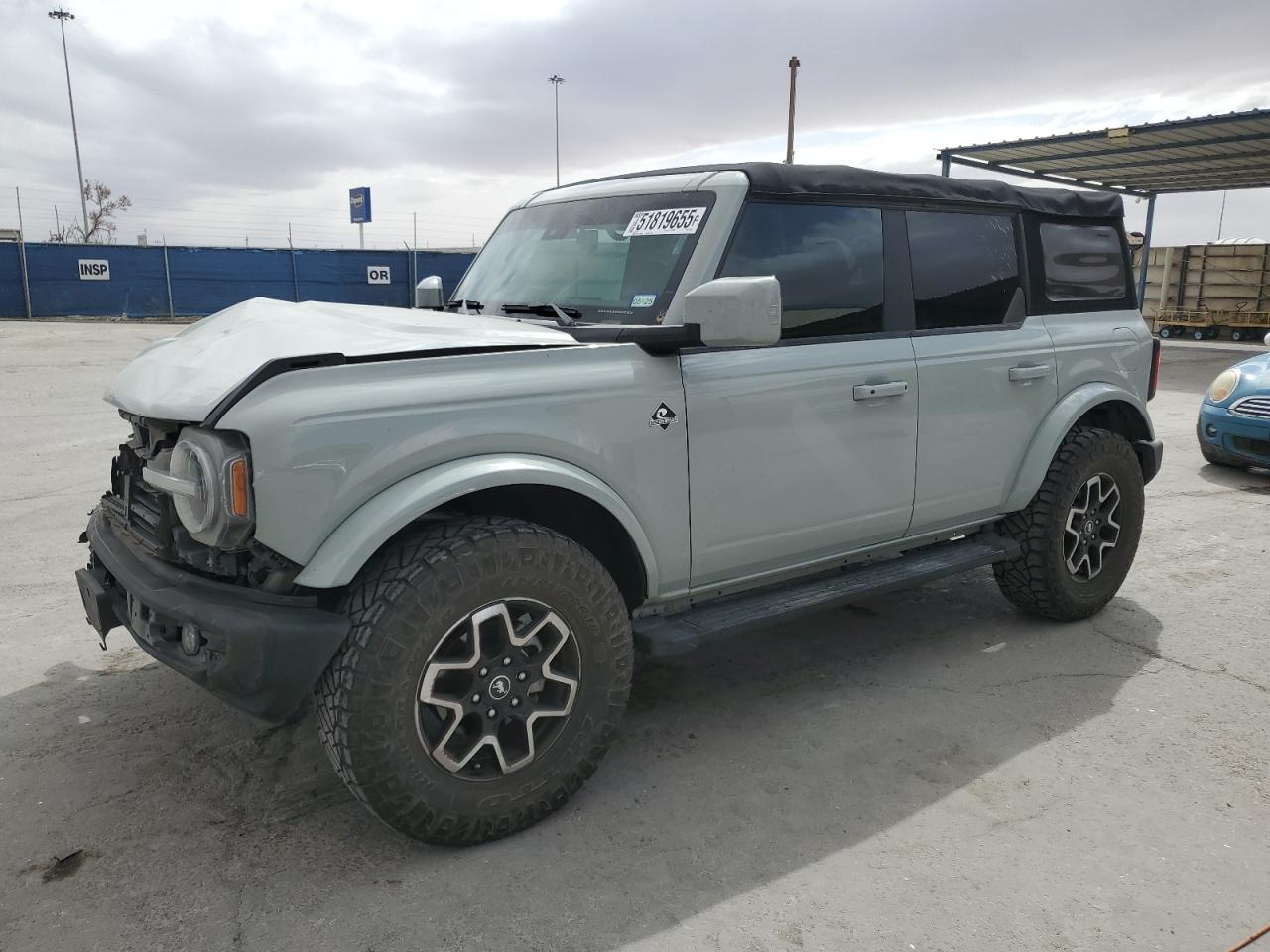 FORD BRONCO BAS 2022