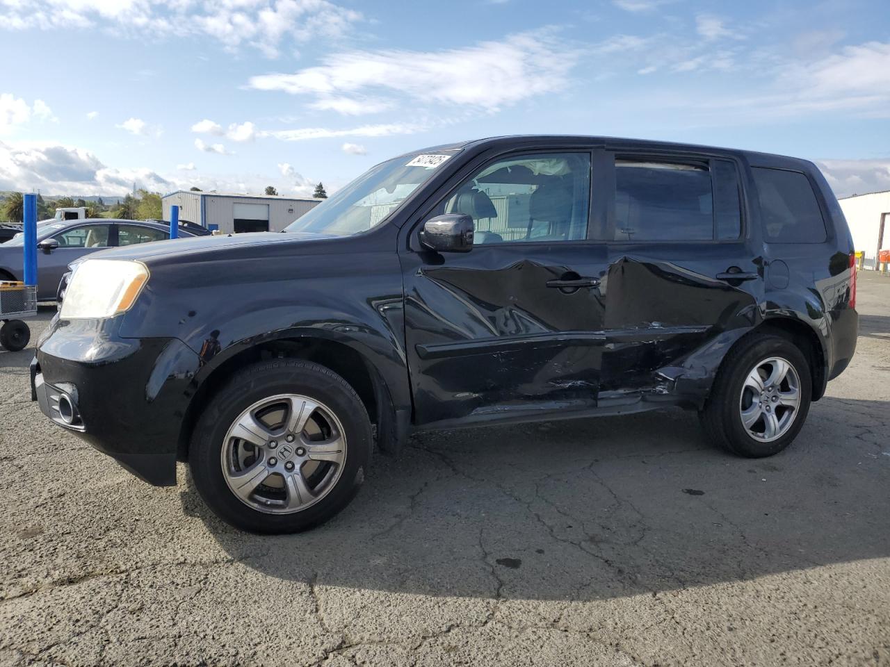 HONDA PILOT EXL 2013