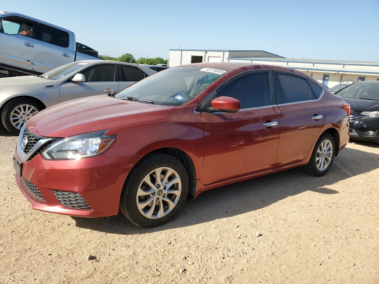 NISSAN SENTRA S 2016