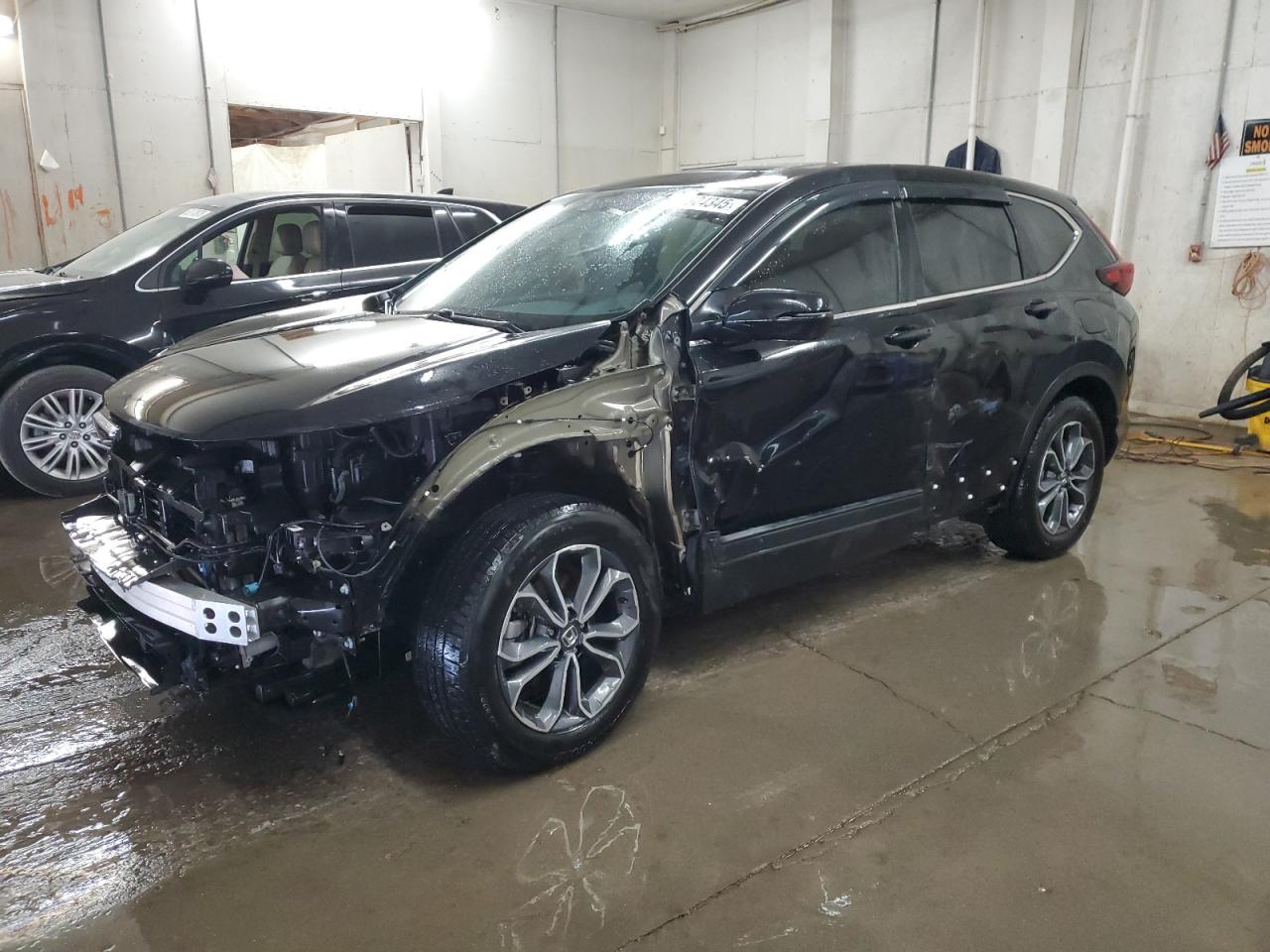 HONDA CR-V EX 2021