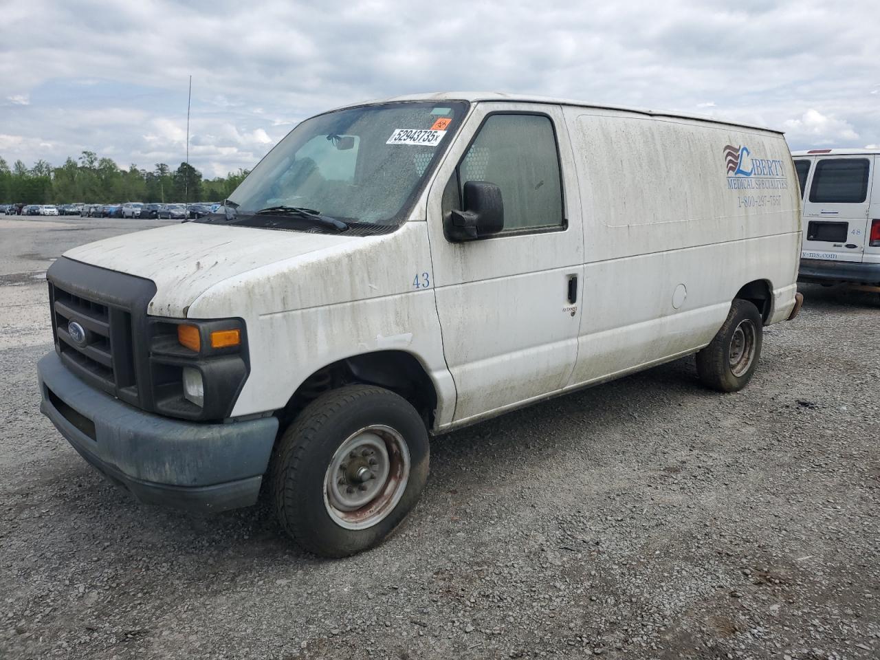 FORD ECONOLINE 2010