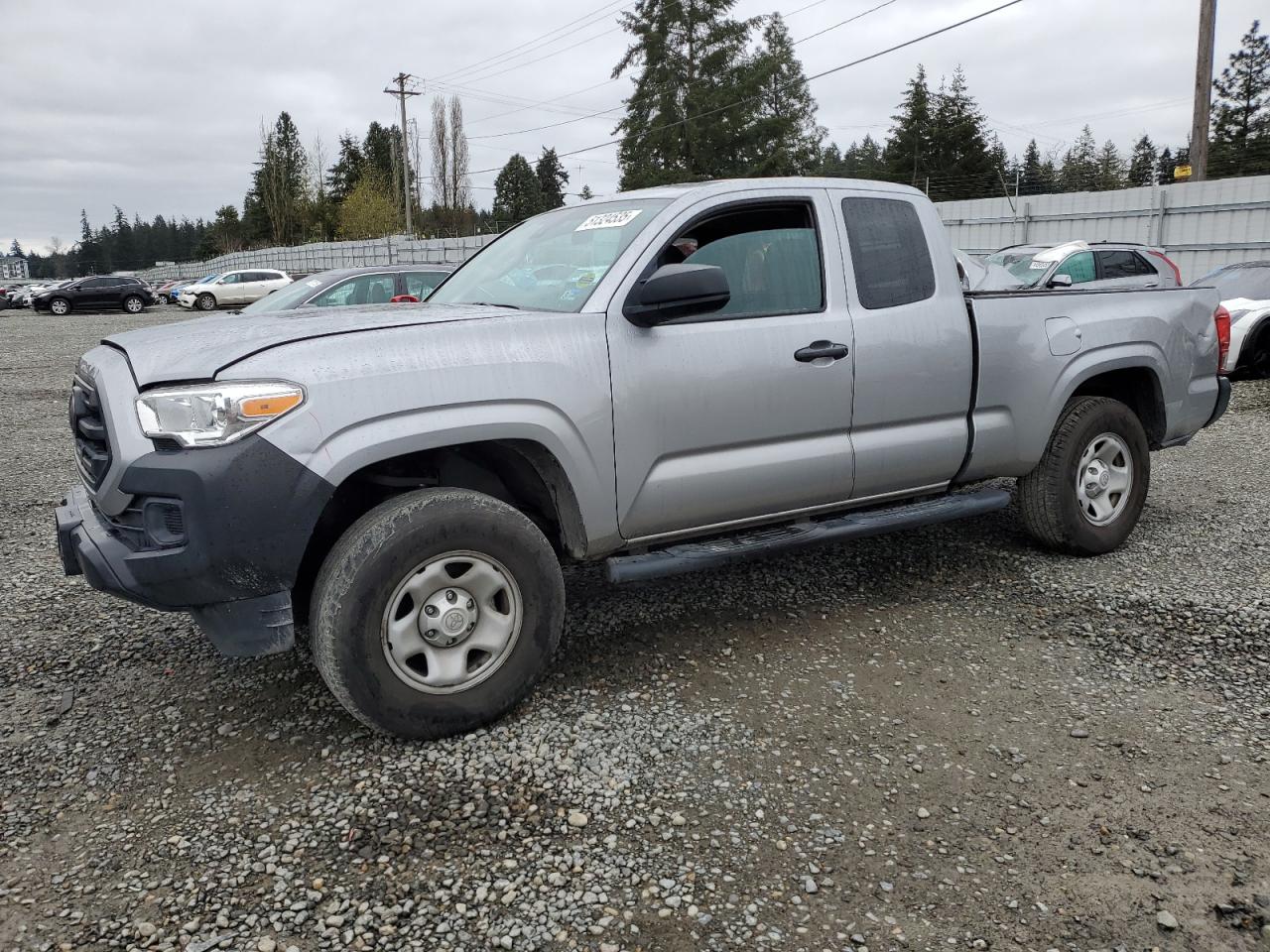 TOYOTA TACOMA ACC 2019