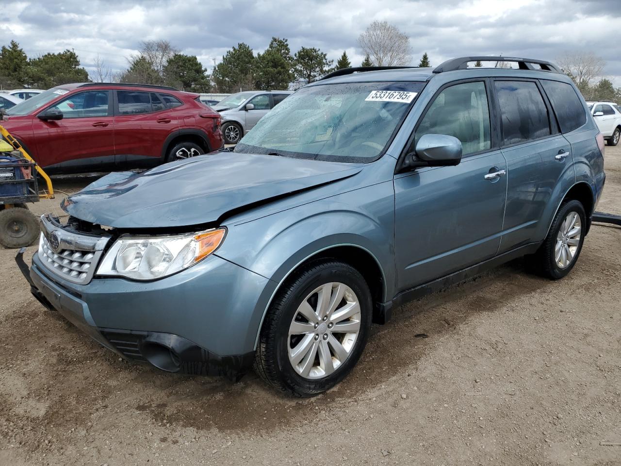 SUBARU FORESTER 2 2013