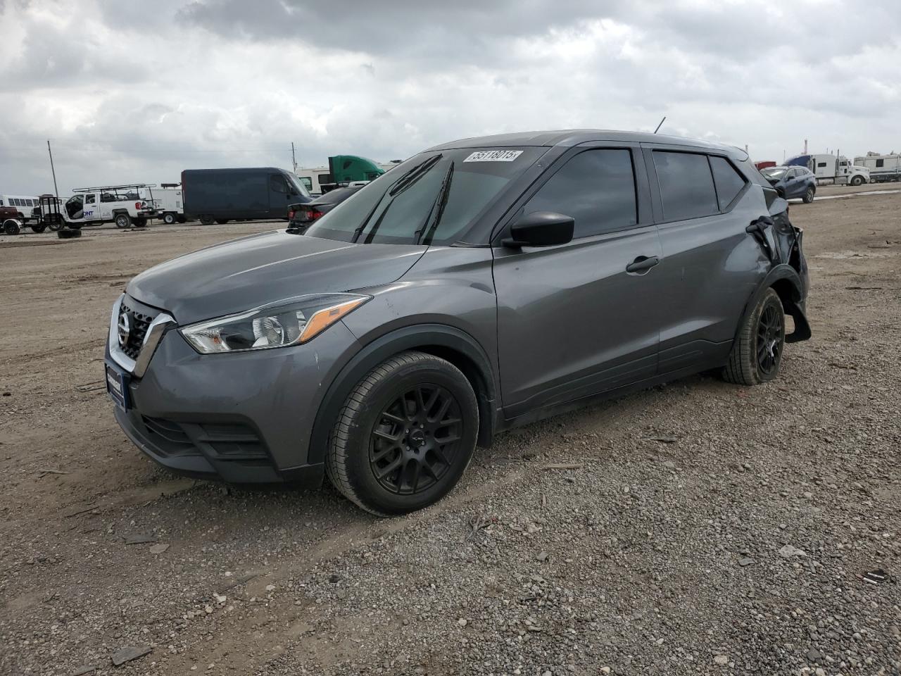 NISSAN KICKS S 2020