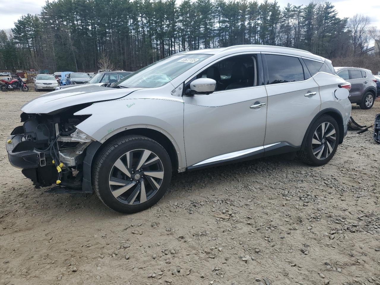 NISSAN MURANO S 2015