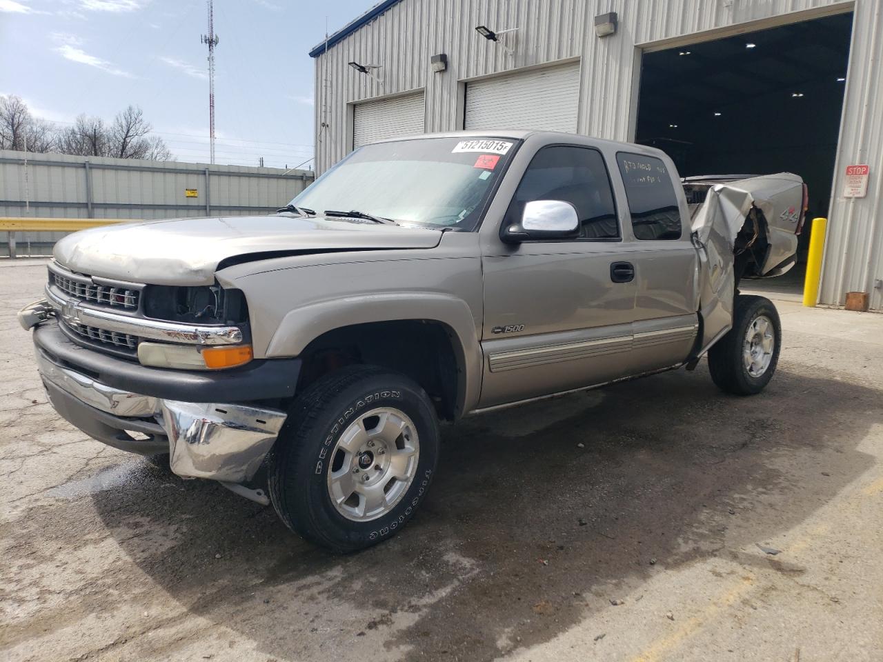 CHEVROLET SILVERADO 2000