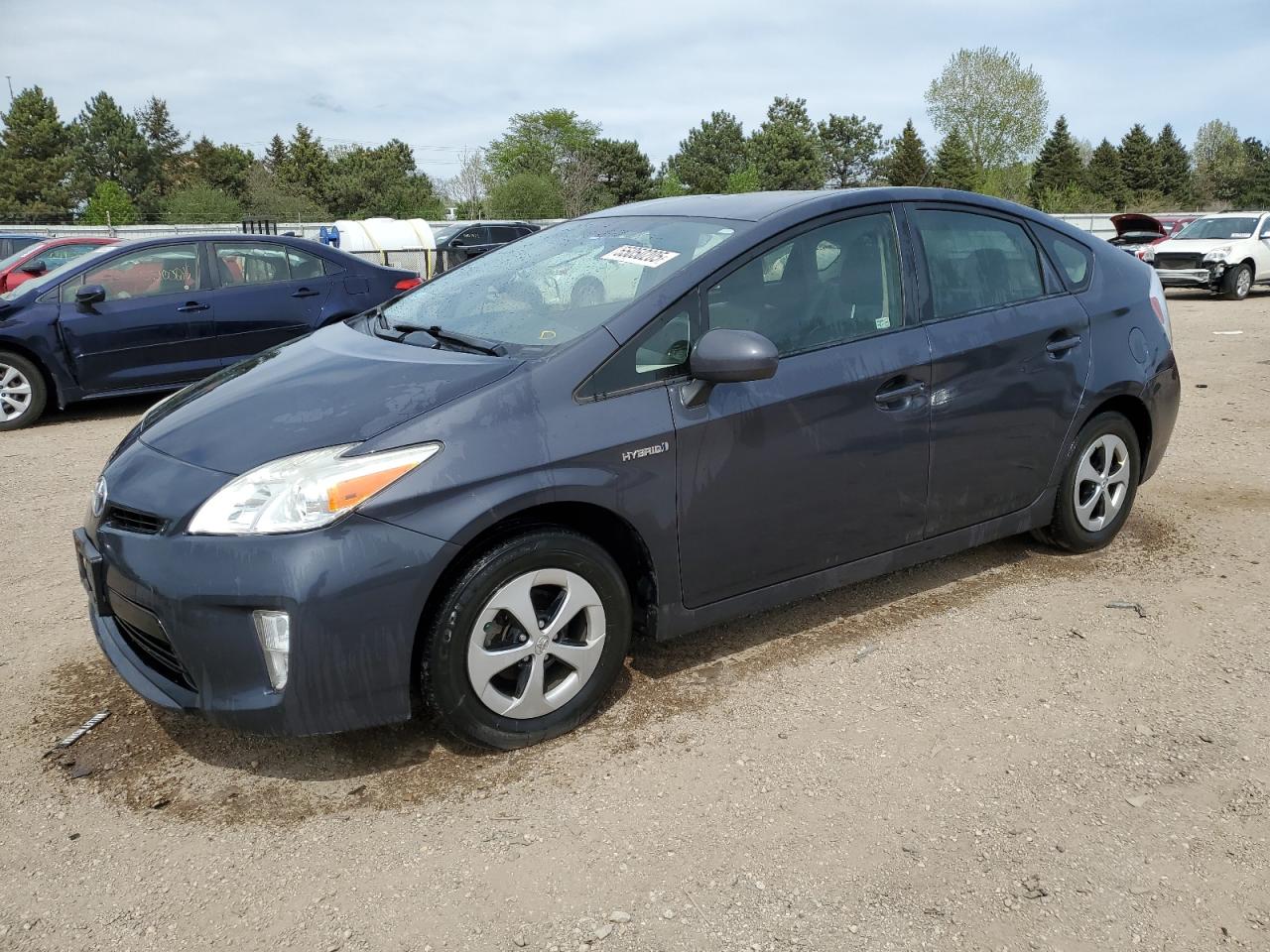 TOYOTA PRIUS 2012