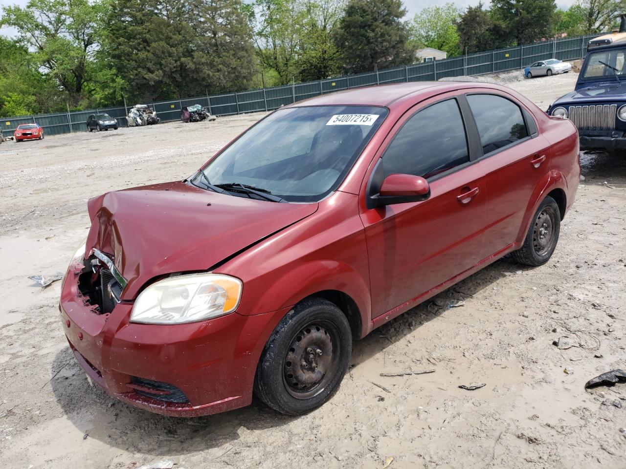 CHEVROLET AVEO LS 2011