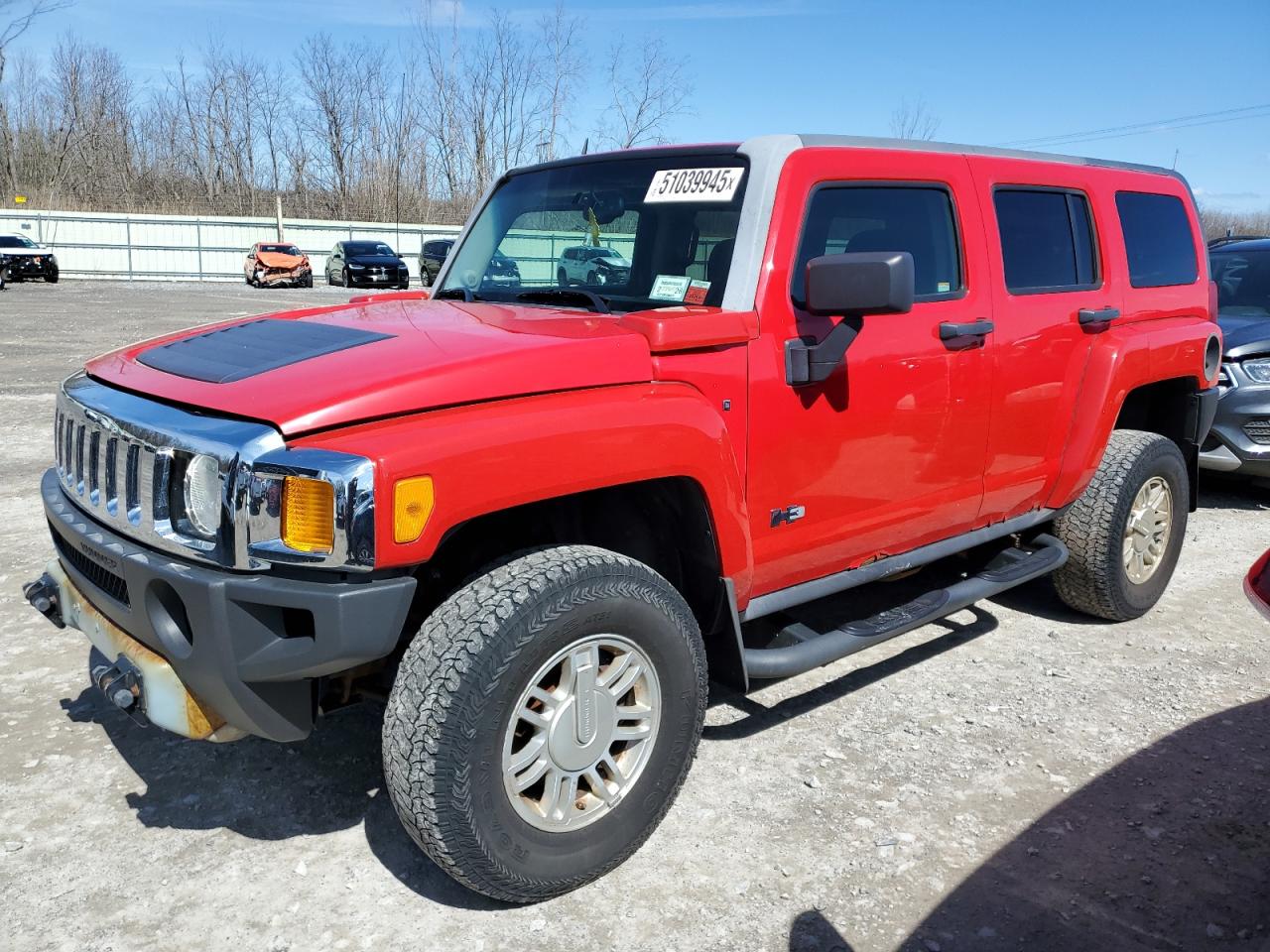 HUMMER H3 2009