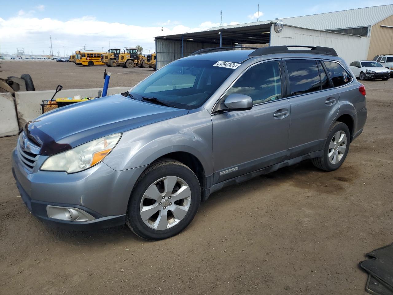 SUBARU OUTBACK 2. 2010