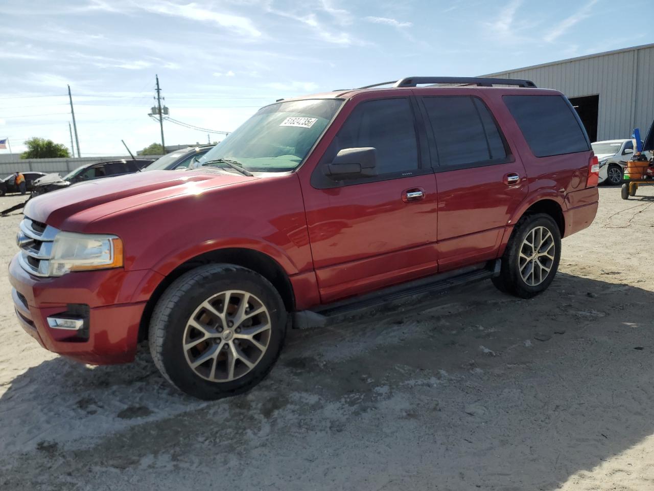 FORD EXPEDITION 2016
