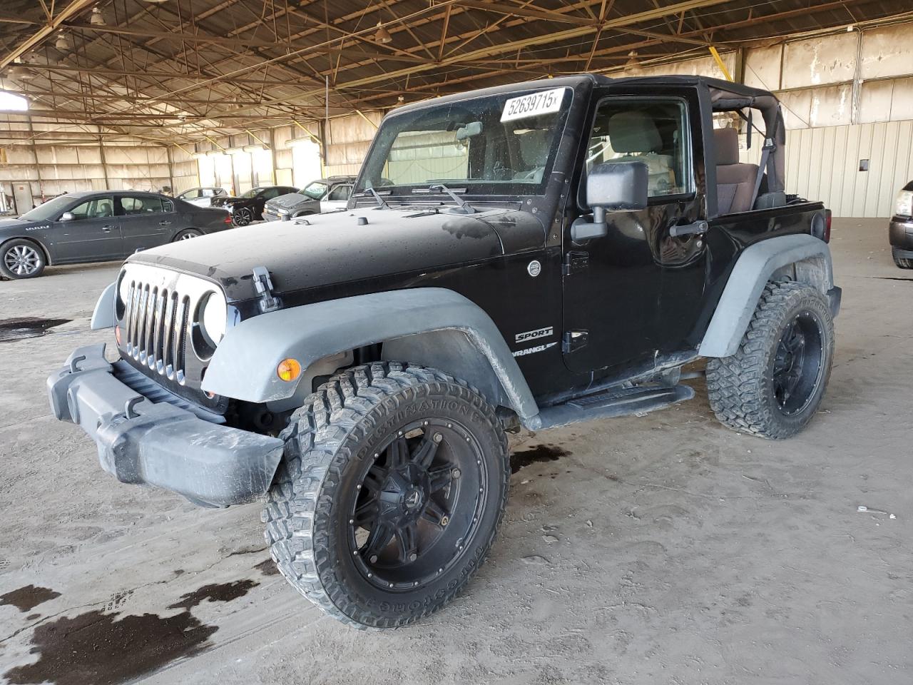JEEP WRANGLER S 2011