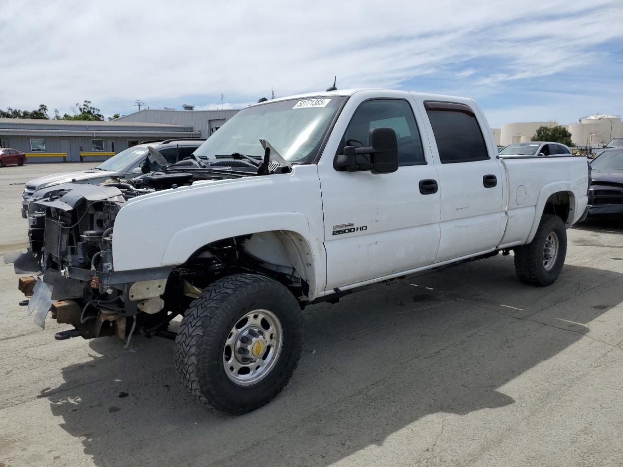 CHEVROLET SILVERADO 2004