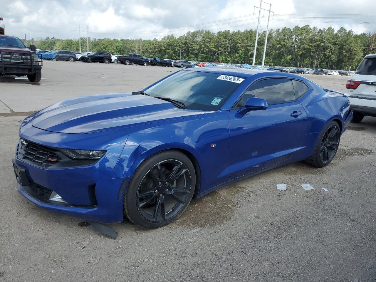 CHEVROLET CAMARO LS 2019