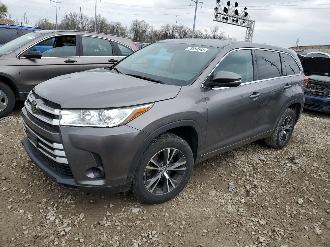 TOYOTA HIGHLANDER 2017