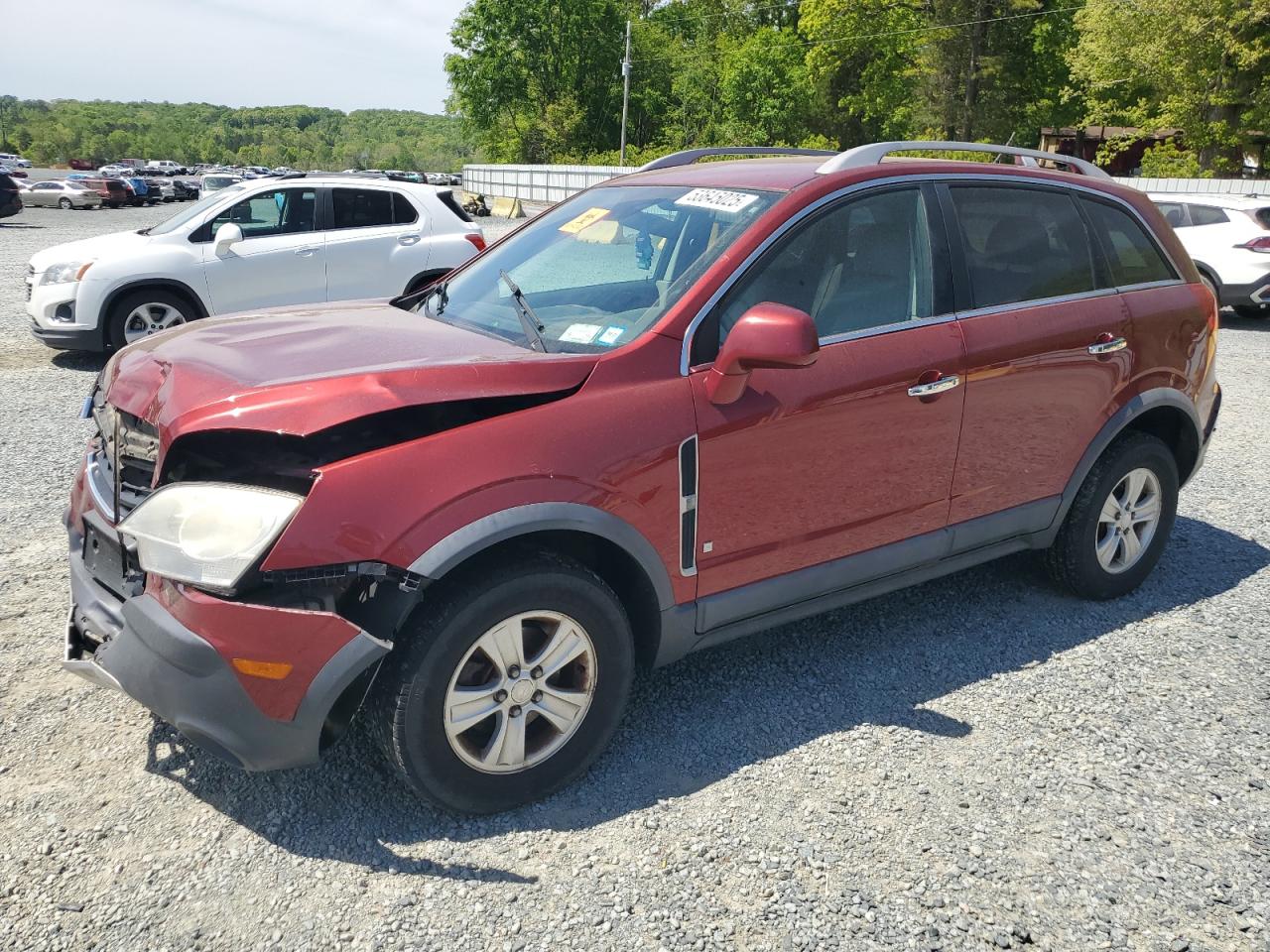 SATURN VUE XE 2008