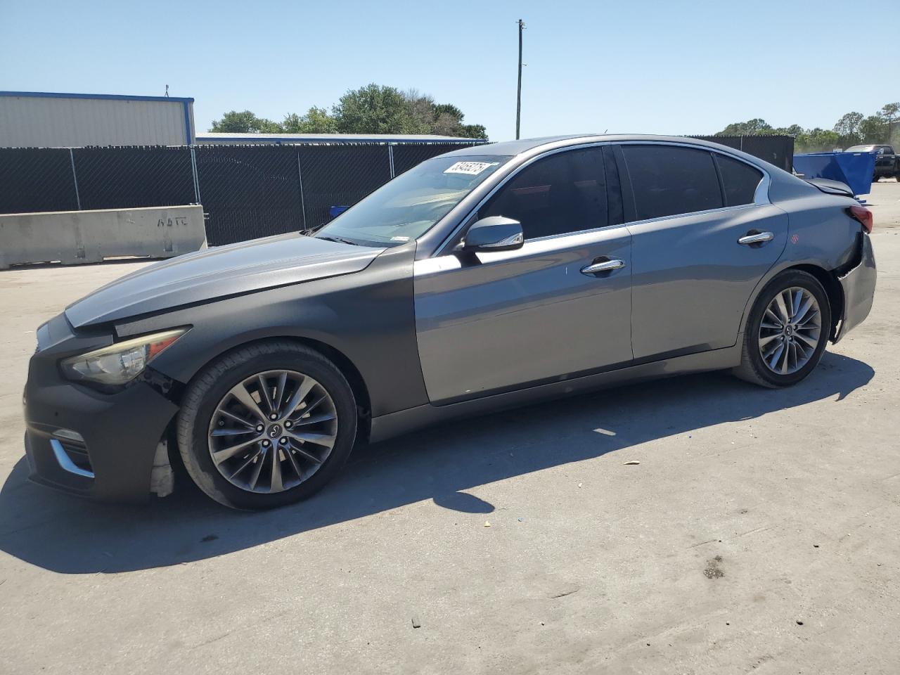 INFINITI Q50 LUXE 2018